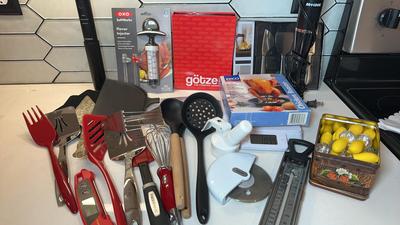 Amazing Kitchen Gadgets & Utensils