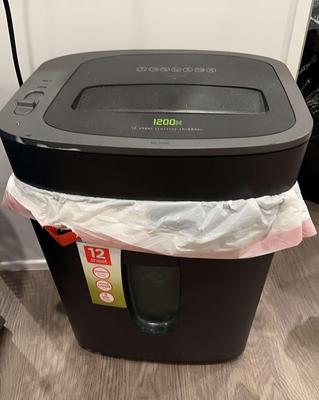 Royal 1200x Office Shredder