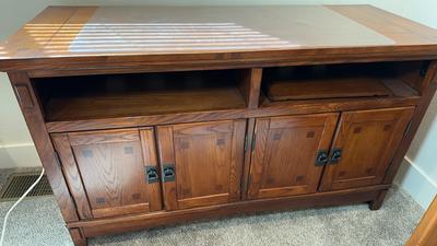 Rustic Look Media Stand