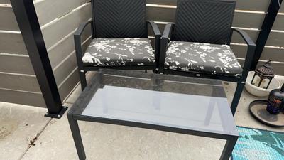 Three Piece Patio Furniture Set