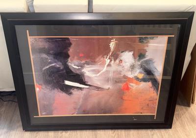 Beautiful Large Abstract Art Print