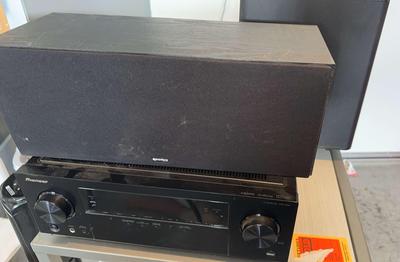 Pioneer Receiver & Mixed Home Speakers 