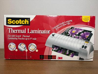 Scotch TL901 Thermal Laminator 