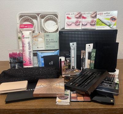Makeup, Perfume & Organizers