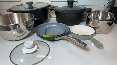 Master Class & More Pots & Pans