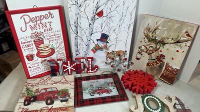 Christmas Wall Decor 