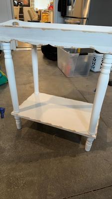Shabby Accent Table