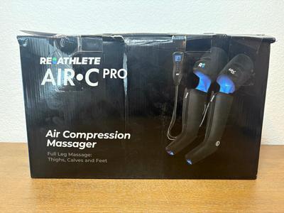 ReAthlete AirC Pro Air Compression Massager