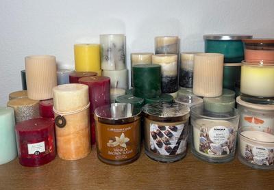 Candles, Candles & More Candles