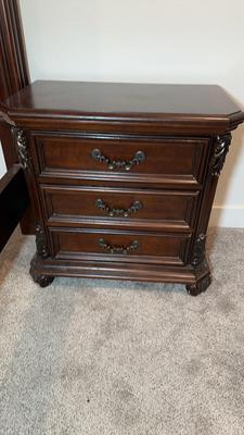 Messina Estates Liberty Furniture Three Drawer Night Stand