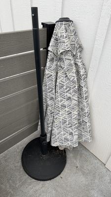 Patio Umbrella With Base