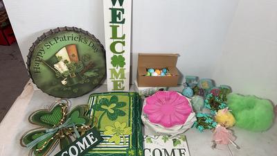 St Patrick’s & Easter Decor