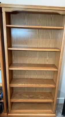 Nice Oak Bookshelf