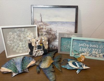 Beach Themed Home Decor