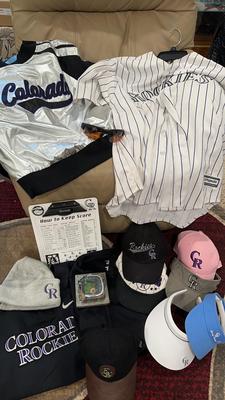 Colorado Rockies Gear 