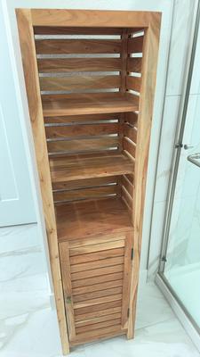 Ashley Linon Bracken Tall Cabinet