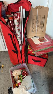 Holiday Wrapping & Storage