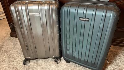 Samsonite Rolling Carry On Travel Luggage