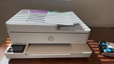 HP Envy 6555e All In One Color Photo Printer