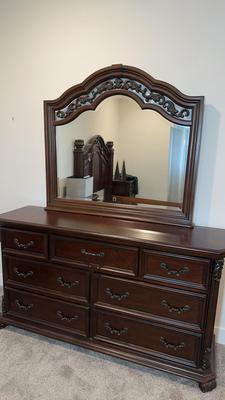 Messina Estates Dresser With Mirror From Liberty Furniture