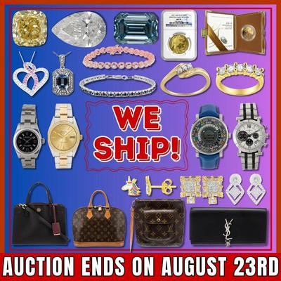 For more information and to place your bids, kindly visit us at https://garnetgazelle.hibid.com/ BID NOW!