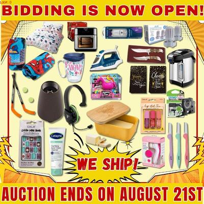 Sale Photo Thumbnail #1: For more information and to place your bids, kindly visit us at https://garnetgazelle.hibid.com/ BID NOW!