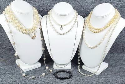 Costume pearls