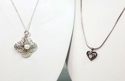 Sterling necklaces