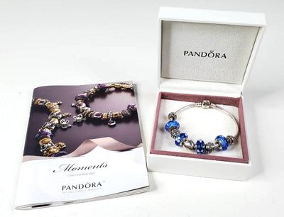 Pandora fine sterling bracelet