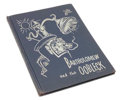 Sale Photo Thumbnail #484: 1st Guild Ed. Dr. Seuss Bartholomew & Oobleck Book