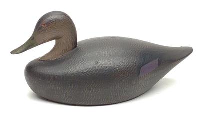 Sale Photo Thumbnail #364: Ken Harris Black Duck Miniature Decoy