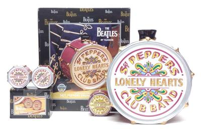 Sale Photo Thumbnail #154: 3 Vandor Beatles Sgt. Peppers Lonely Hearts Items