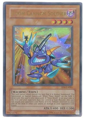 Sale Photo Thumbnail #180: YuGiOh Toon Cannon Soldier TP6-EN001 Trading Card