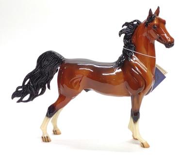 Sale Photo Thumbnail #478: 2002 Breyer Blue Note Glossy Model Horse Toy