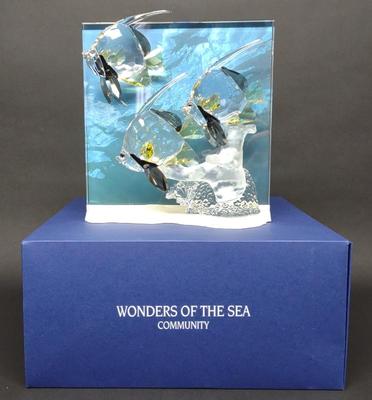 Sale Photo Thumbnail #377: Swarovski Wonders Of The Sea Community Figurine