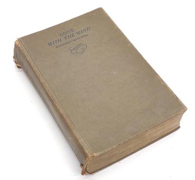 Sale Photo Thumbnail #500: 1936 1st Ed. Gone With The Wind Book (MacMillan)