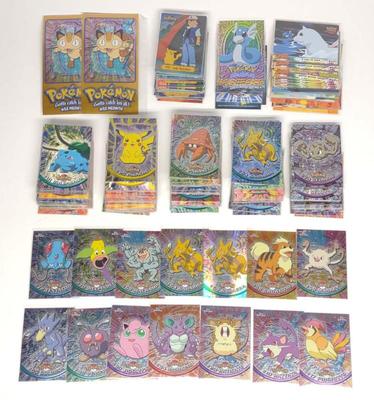 Sale Photo Thumbnail #195: 1999-2000 Topps Chrome Pokemon Trading Cards