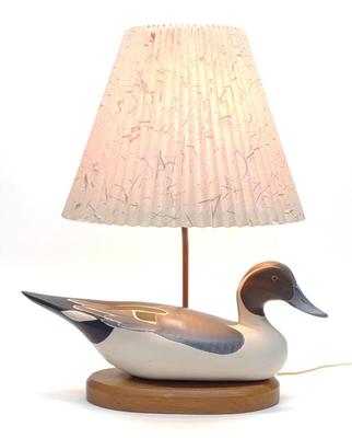 Sale Photo Thumbnail #346: Capt. Harry Jobes Pintail Duck Decoy Lamp
