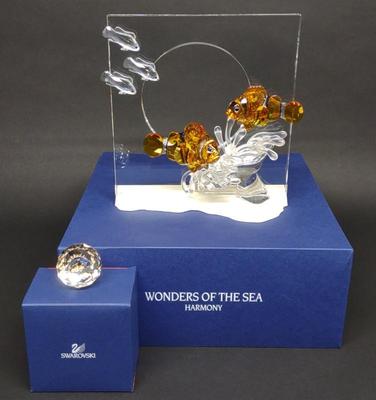 Sale Photo Thumbnail #380: Swarovski Wonders Of The Sea Harmony Figurine