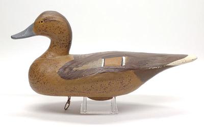 Sale Photo Thumbnail #406: Bob Jobes Pintail Hen Duck Decoy