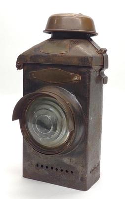 Sale Photo Thumbnail #336: Adlake No. 22 Railroad Semaphore Signal Lantern