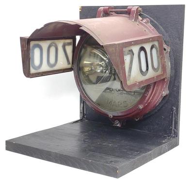 Sale Photo Thumbnail #42: Mars Steam Locomotive Headlight