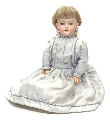 Sale Photo Thumbnail #75: 20" German Simon & Halbig Bisque Head Doll (S&H)