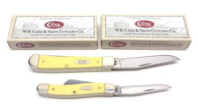 Sale Photo Thumbnail #289: (2) Case XX Folding Knives w/ Boxes (3254 & 3318)