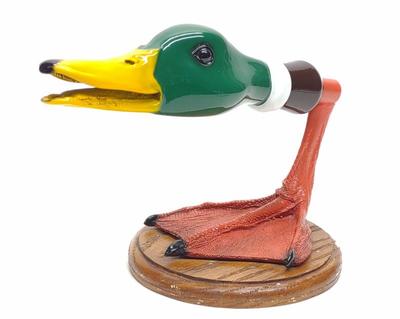 Sale Photo Thumbnail #355: L.J. Walton Mallard Drake Duck Call w/ Stand