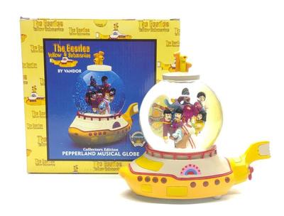 Sale Photo Thumbnail #157: Vandor The Beatles Yellow Submarine Musical Globe