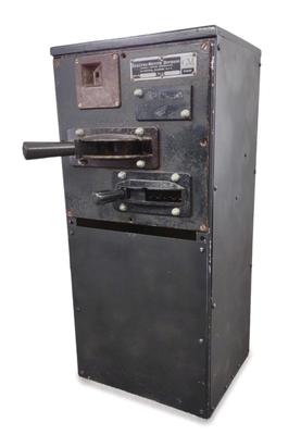 Sale Photo Thumbnail #312: EMD Railroad Diesel Locomotive Control Panel Box