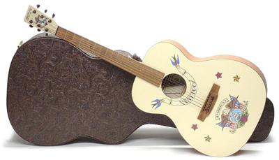 Sale Photo Thumbnail #6: Martin Tattoo LE 78 of 100 Acoustic Guitar w/ Case