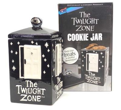 Sale Photo Thumbnail #205: The Twilight Zone Cookie Jar w/ Box