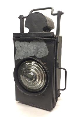 Sale Photo Thumbnail #333: Railroad Signal Lamp / Semaphore Lantern